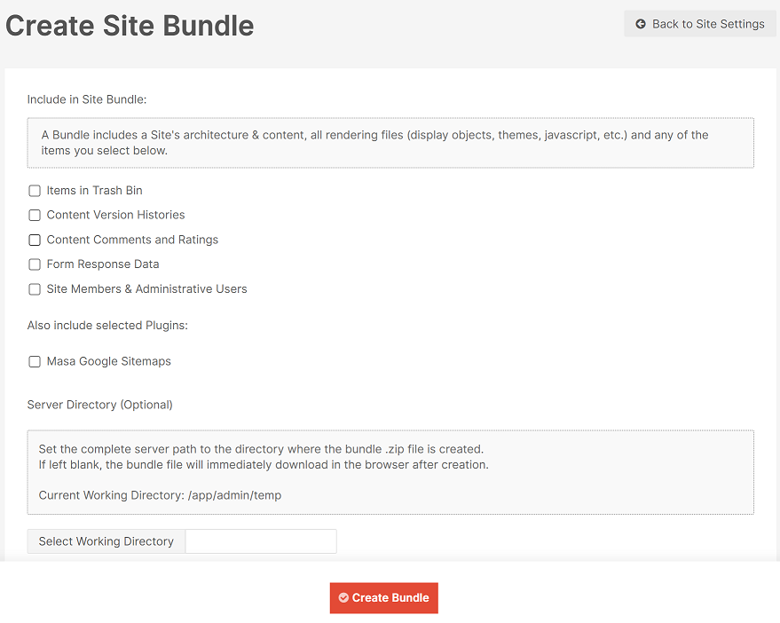 siteconfigcreatesitebundle